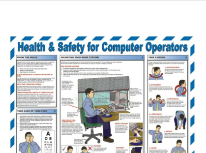 DSE / Computer Operators (Laminated)
