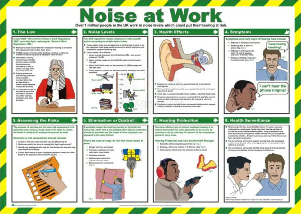 Noise at Work (Laminated)