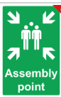 Fire Assembly Point Sign