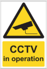 CCTV In Operation Sign