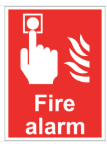 Fire Alarm Call Point Sign