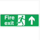 Fire Exit Sign Straight On