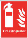 Fire Extinguisher Sign