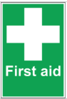 First Aid Sign