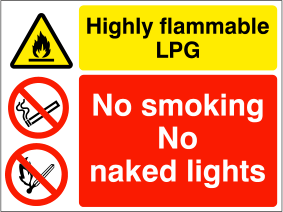 LPG / No Naked Lights