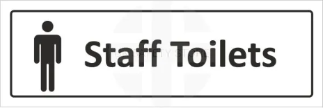 Staff Toilets