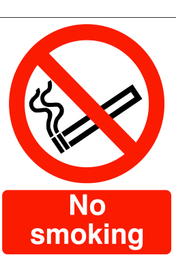 No Smoking Sign