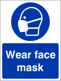 Wear Face Mask