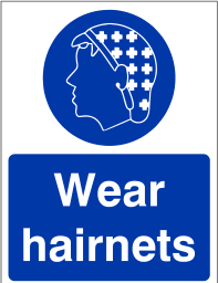 Wear Hairnets