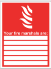Your Fire Marshals Are Sign