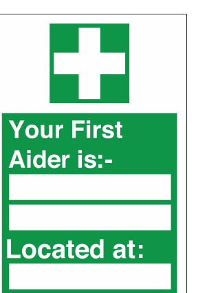 Your First Aider Is Sign
